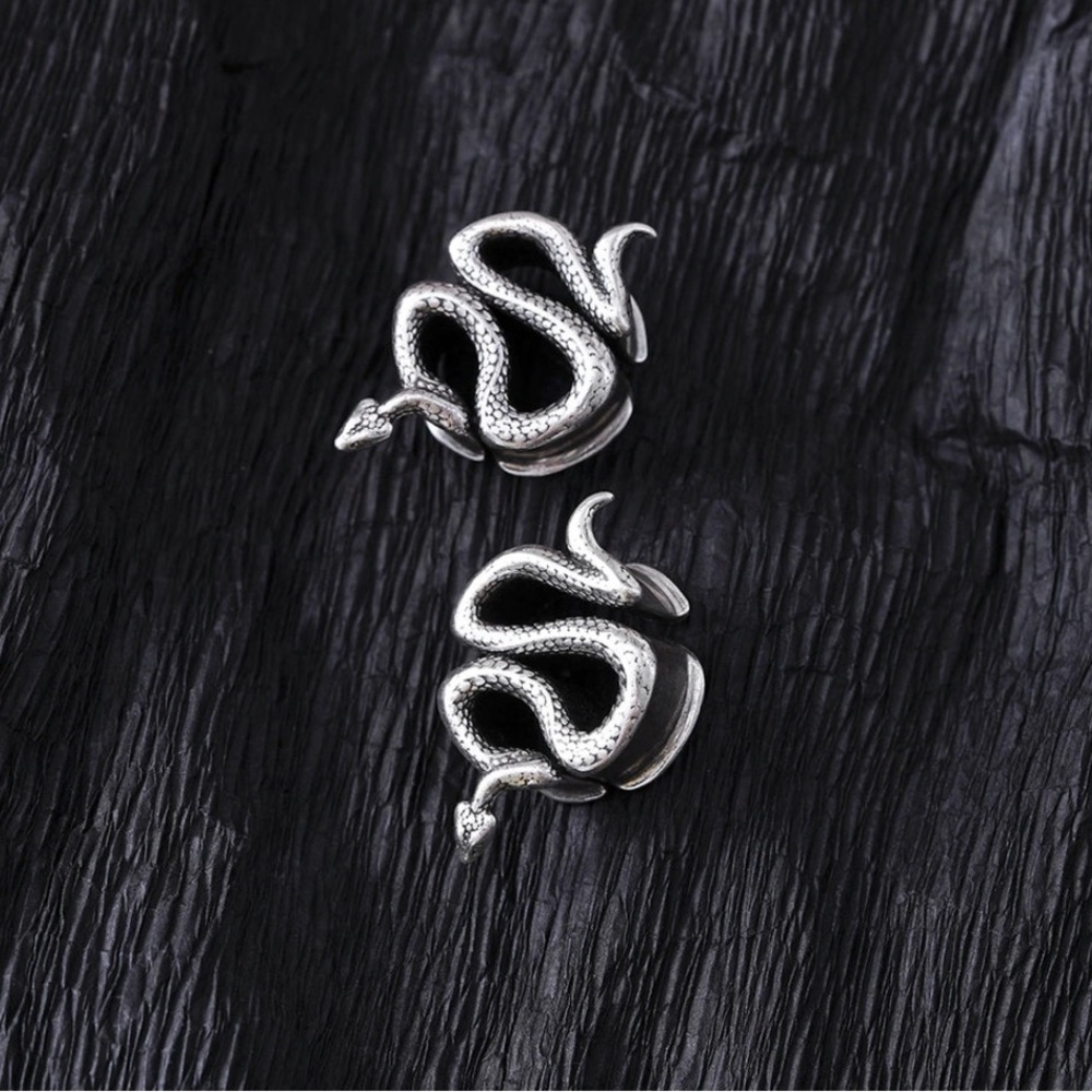 Punk youth ENIGMATIC SERPENT TUNNELS double zero 00g new